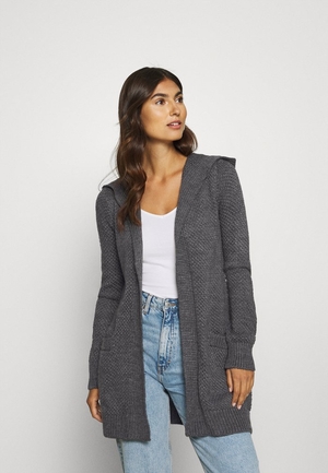 Cardigan Anna Field Grise Foncé Femme | SDK-0956094